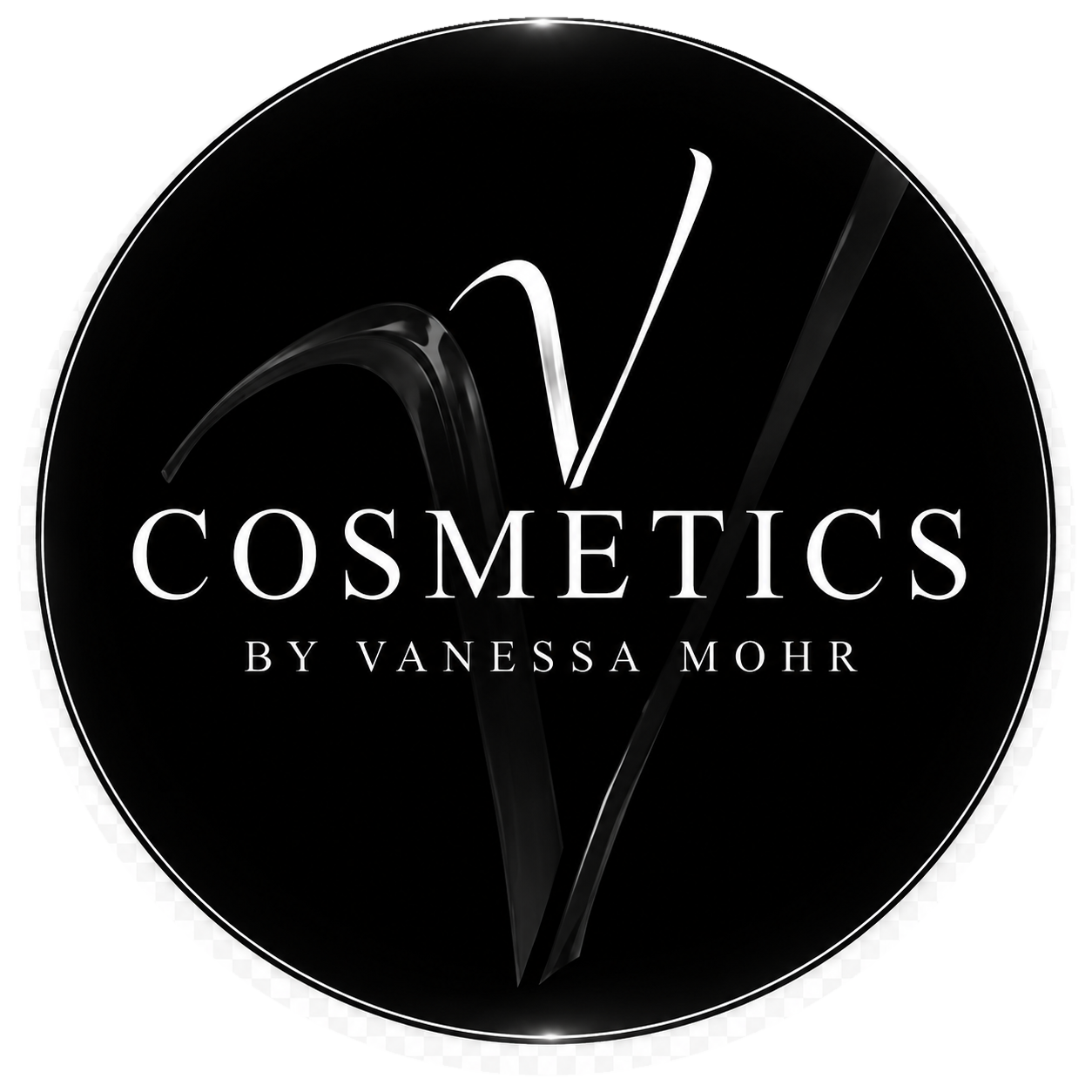 V Cosmetics by Vanessa Mohr logo